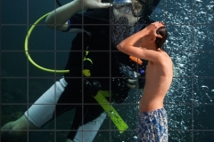 Public-shower