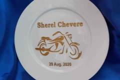 Ceramic-plate